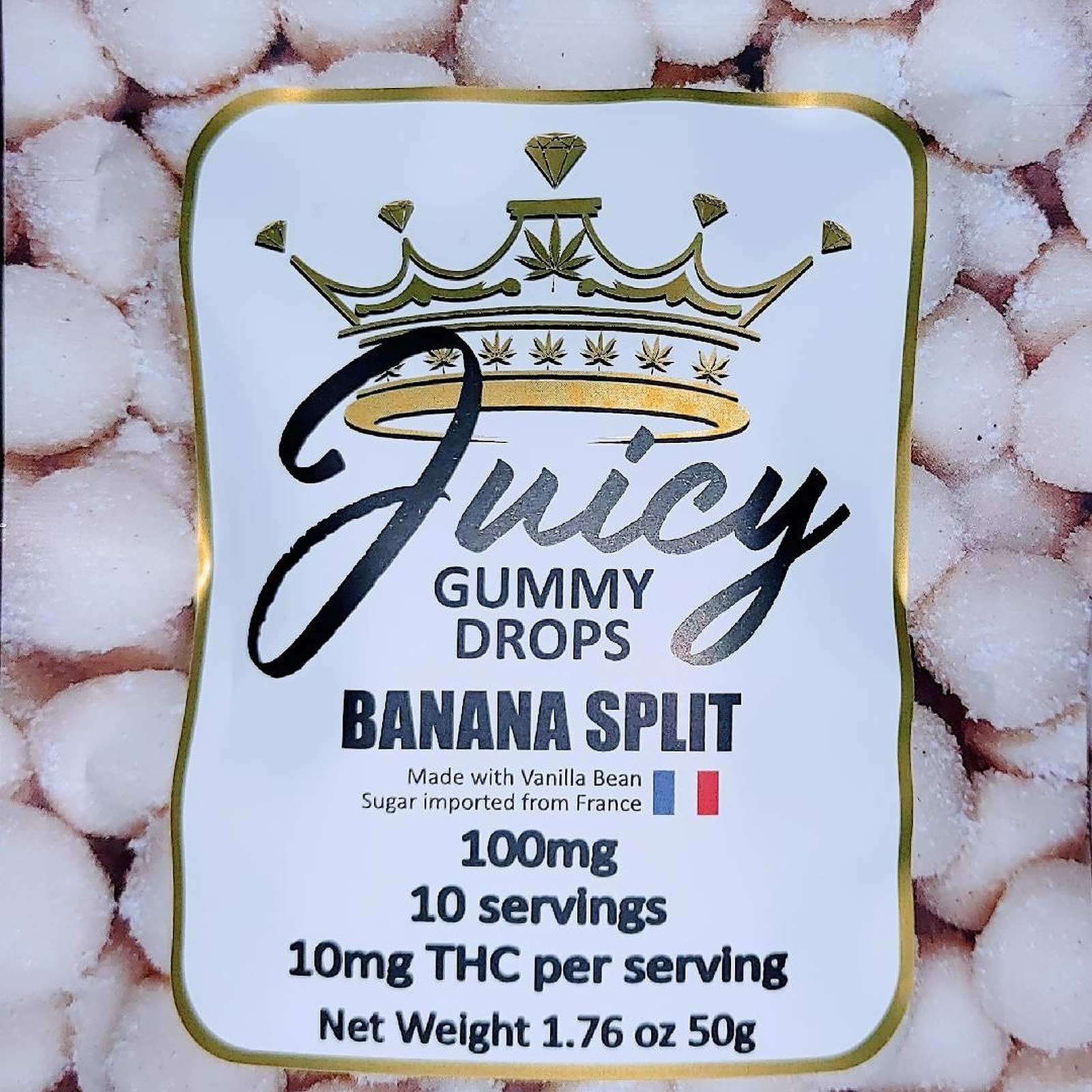 Juicy Banana Split 100mg